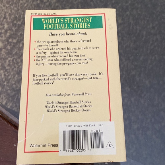 World's Strangest Sports Stories The World's Strangest Football Stories - Picture 2 of 4